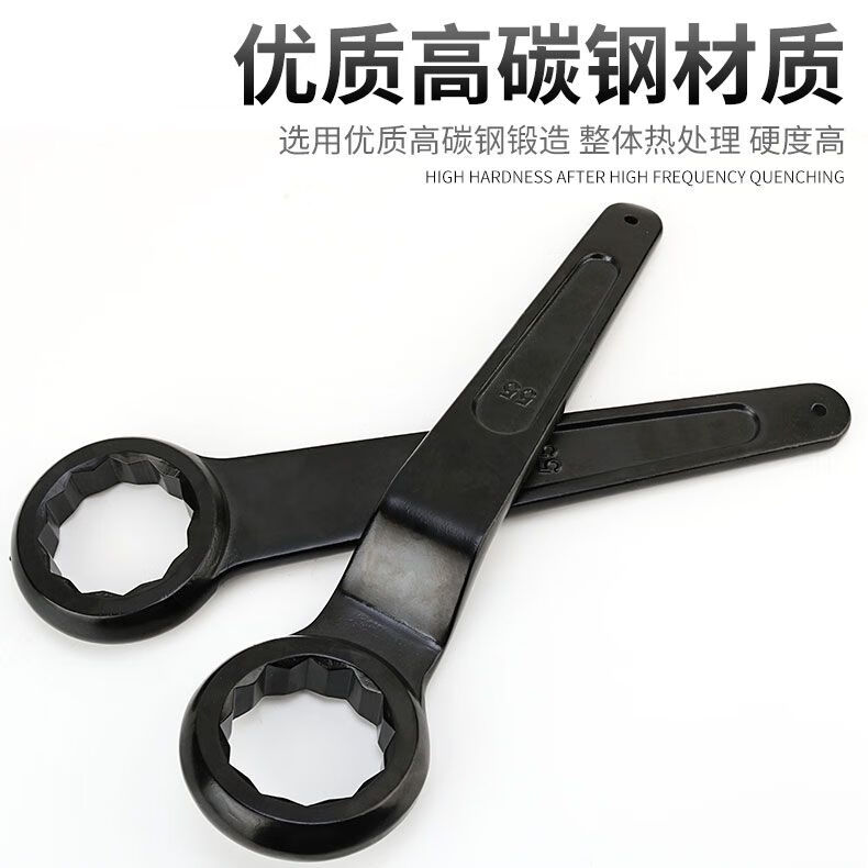 重型高頸加長彎頭直柄敲擊扳手 專業工具的全方位解析