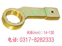 專業(yè)解析 優(yōu)質(zhì)防爆彎柄敲擊梅花扳手（眼鏡扳手）——工業(yè)安全與高效的守護者